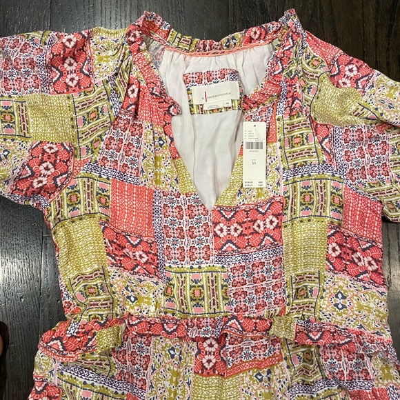 Anthropologie Robin Tiered Mini Dress, XS, Never Worn, NWT - Picture 5 of 9